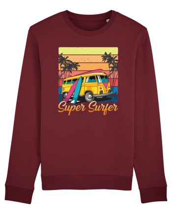 Super Surfer Burgundy