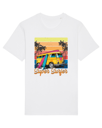 Super Surfer White
