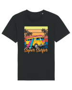 Super Surfer Tricou mânecă scurtă Unisex Rocker