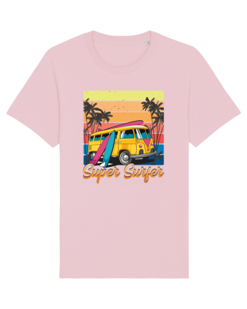 Super Surfer Cotton Pink