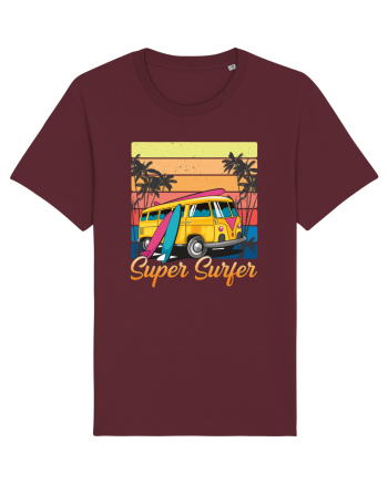 Super Surfer Burgundy