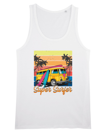 Super Surfer White