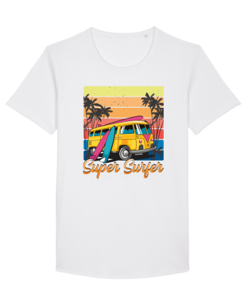 Super Surfer White