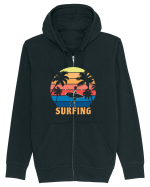 Surfing Hanorac cu fermoar Unisex Connector