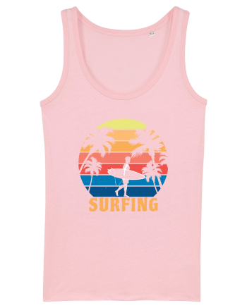 Surfing Cotton Pink