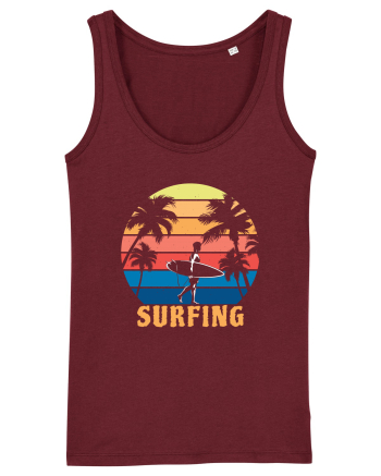 Surfing Burgundy