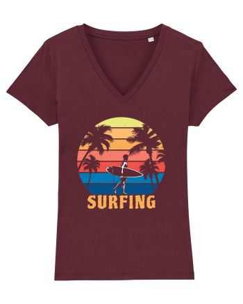 Surfing Burgundy