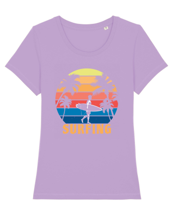 Surfing Lavender Dawn