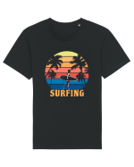 Surfing Tricou mânecă scurtă Unisex Rocker
