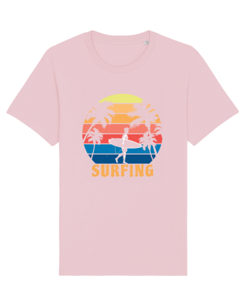Surfing Cotton Pink