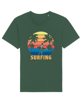 Surfing Bottle Green