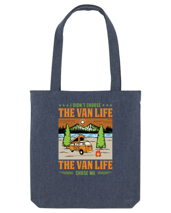 The Van Life Midnight Blue
