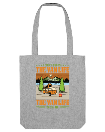 The Van Life Heather Grey