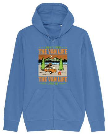 The Van Life Bright Blue