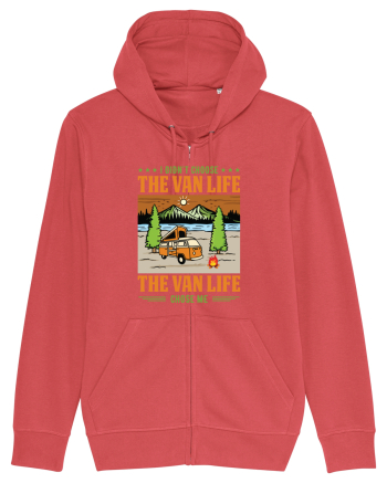 The Van Life Carmine Red