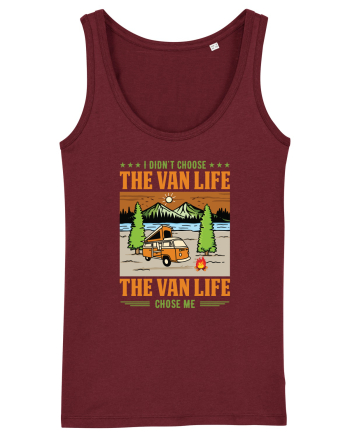 The Van Life Burgundy