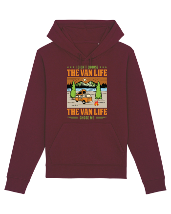 The Van Life Burgundy