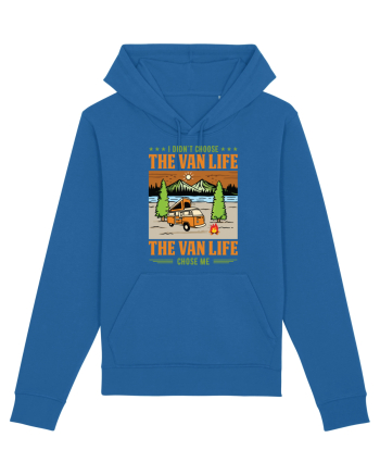 The Van Life Royal Blue