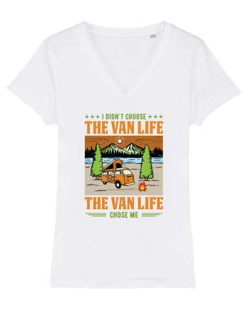 The Van Life White