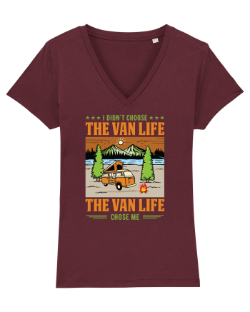 The Van Life Burgundy