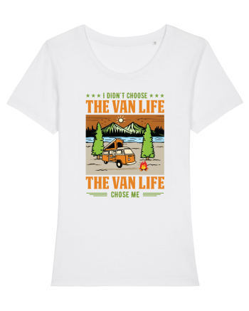 The Van Life White