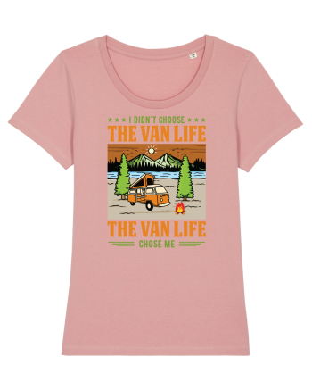 The Van Life Canyon Pink