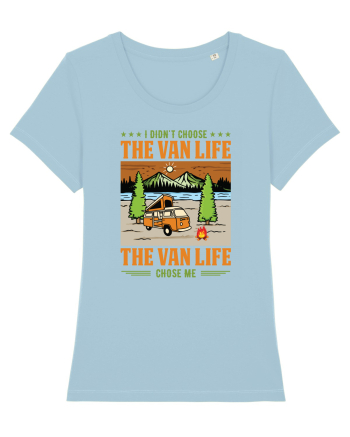 The Van Life Sky Blue