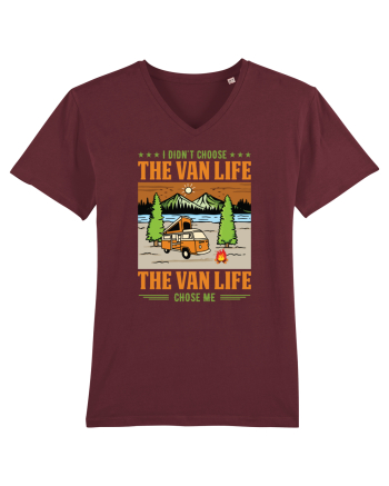 The Van Life Burgundy