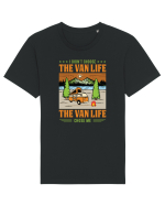 The Van Life Tricou mânecă scurtă Unisex Rocker