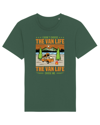 The Van Life Bottle Green