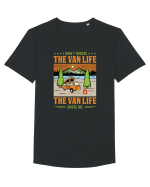 The Van Life Tricou mânecă scurtă guler larg Bărbat Skater