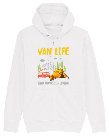 Tiny Home Big Living White