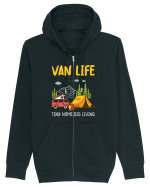 Tiny Home Big Living Hanorac cu fermoar Unisex Connector