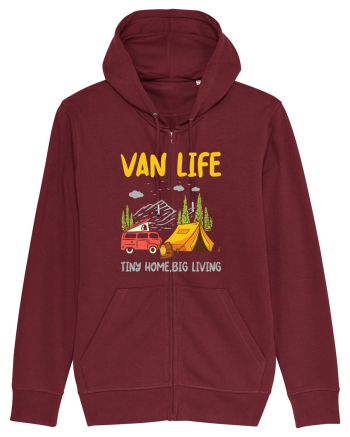 Tiny Home Big Living Burgundy