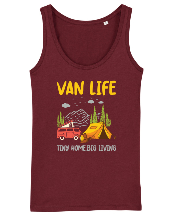 Tiny Home Big Living Burgundy