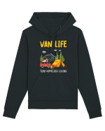 Tiny Home Big Living Hanorac Unisex Drummer