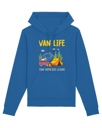 Tiny Home Big Living Royal Blue