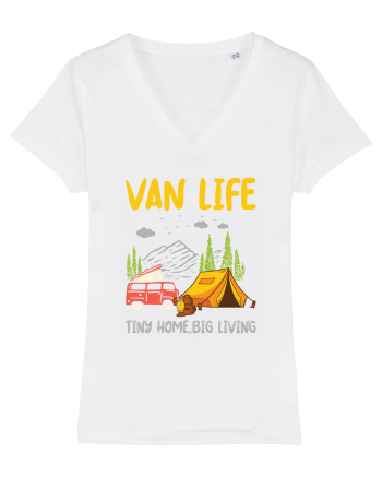 Tiny Home Big Living White