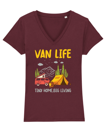 Tiny Home Big Living Burgundy