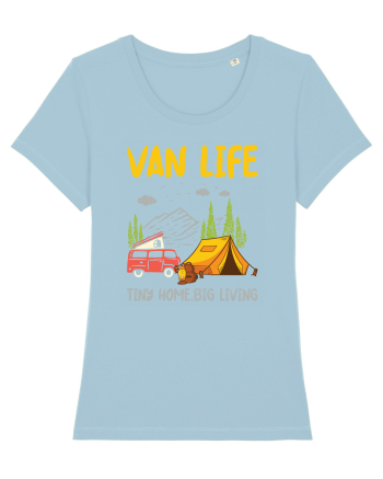 Tiny Home Big Living Sky Blue