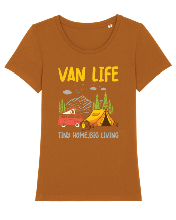 Tiny Home Big Living Roasted Orange