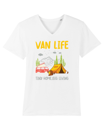 Tiny Home Big Living White