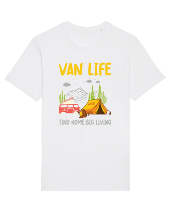 Tiny Home Big Living White