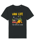 Tiny Home Big Living Tricou mânecă scurtă Unisex Rocker