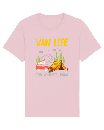Tiny Home Big Living Cotton Pink