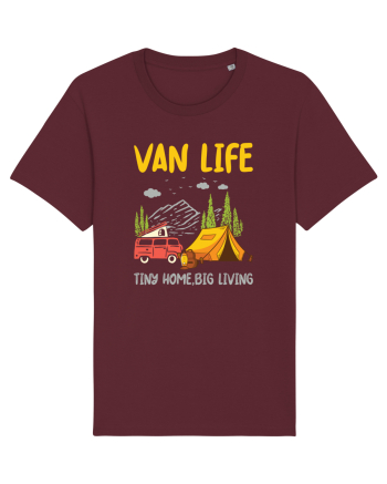 Tiny Home Big Living Burgundy
