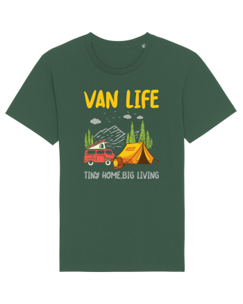Tiny Home Big Living Bottle Green
