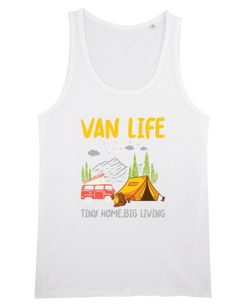Tiny Home Big Living White
