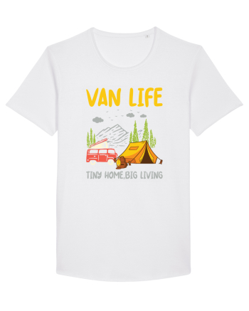 Tiny Home Big Living White