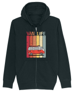 Van Life Hanorac cu fermoar Unisex Connector